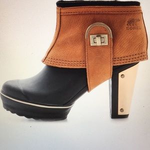 Sorel Boots - Medina II heels